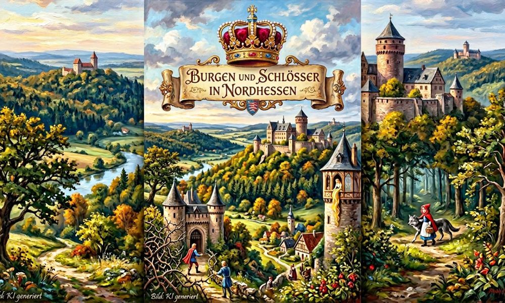 Burgen und Schlösser Nordhessen
