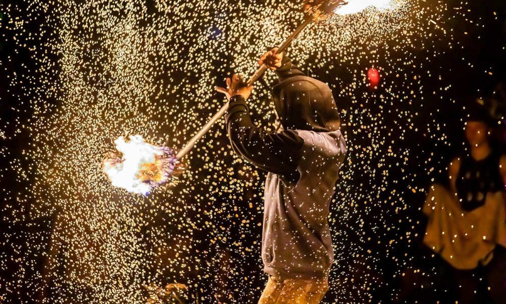 feuer show