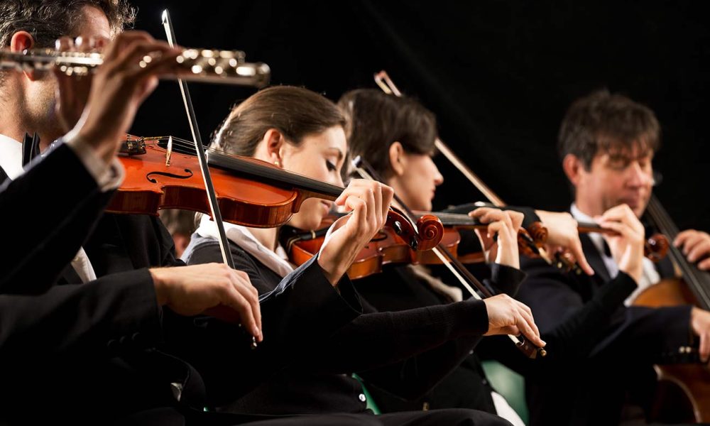 konzert violinen geigen