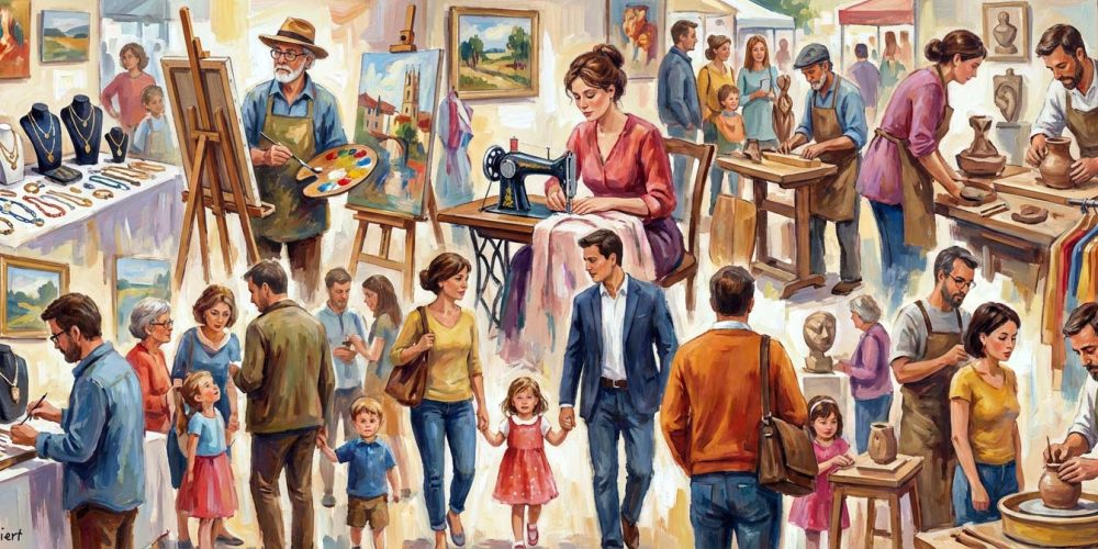 Internationaler Kunsthandwerkermarkt Hanau