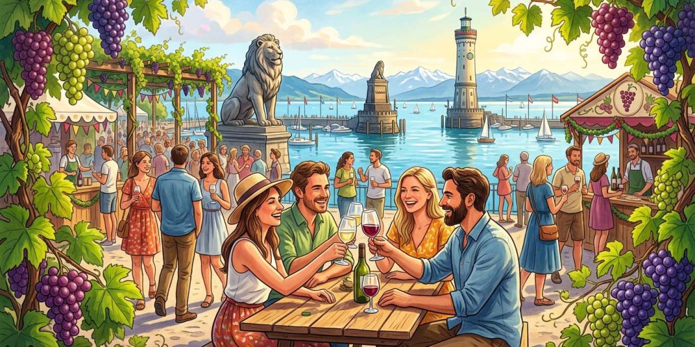 „Komm und See“ – Winzerfestival in Lindau