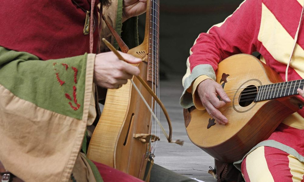 Mittelalter musik musikanten