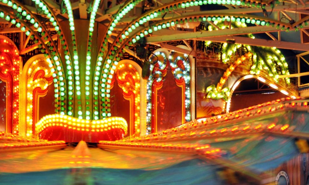rummel karussell licht