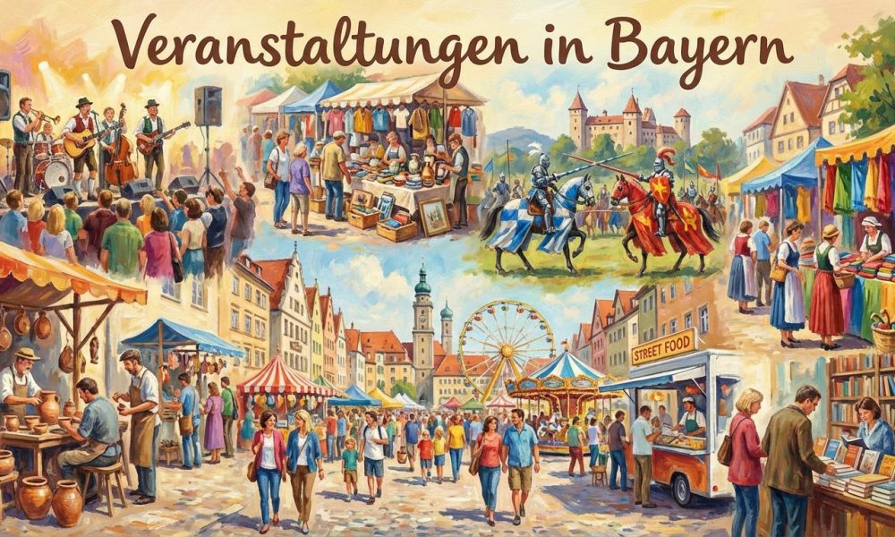 Veranstaltungen in Bayern