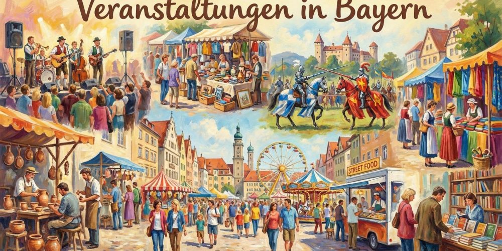 Veranstaltungen in Bayern Mai 2026