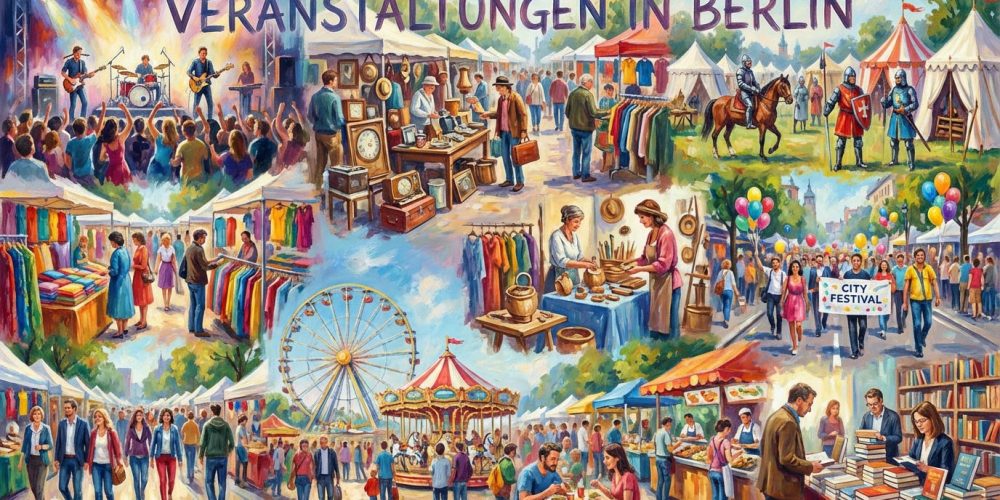 Veranstaltungen in Berlin im April 2026