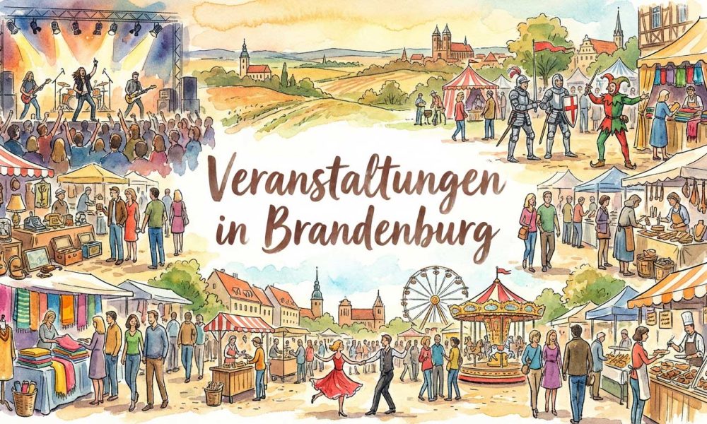 Veranstaltungen in Brandenburg