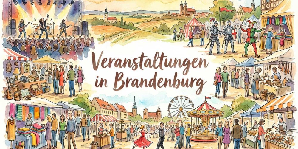 Veranstaltungen in Brandenburg Mai 2026