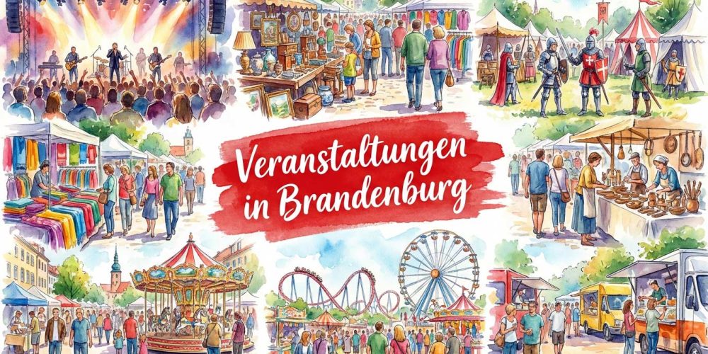Veranstaltungen in Brandenburg Juli 2026