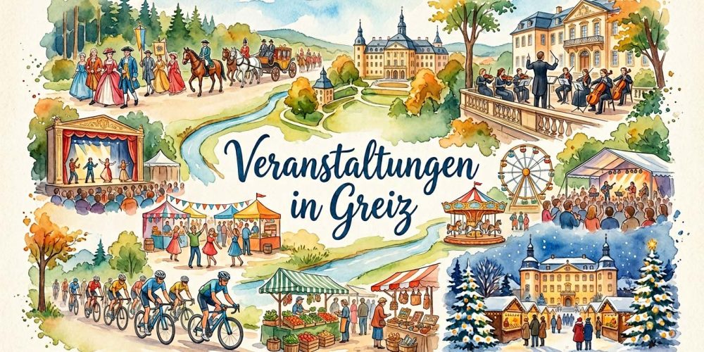 Veranstaltungen in Greiz Sommer 2026
