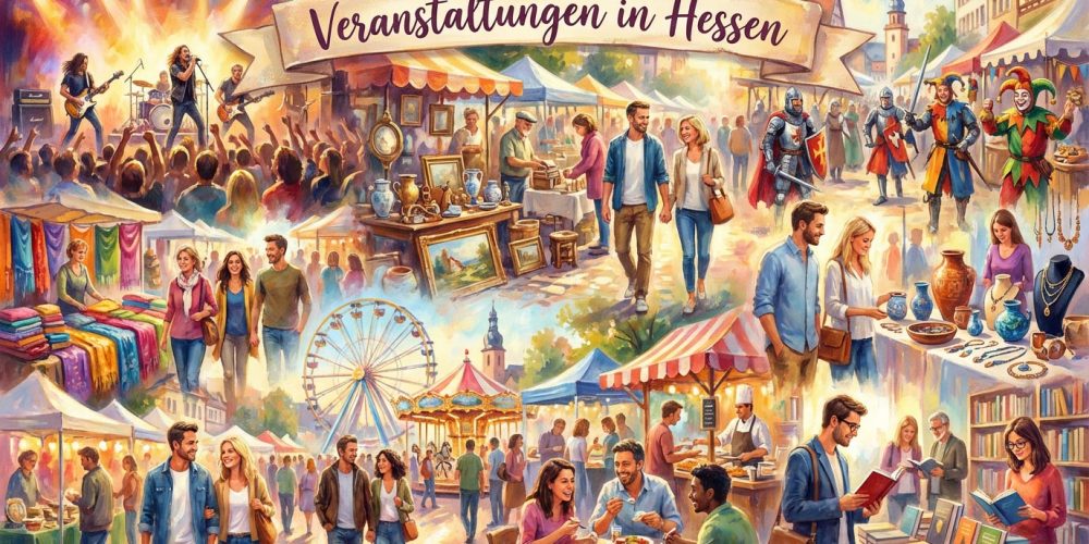 Tipps für Veranstaltungen in Hessen April 2026