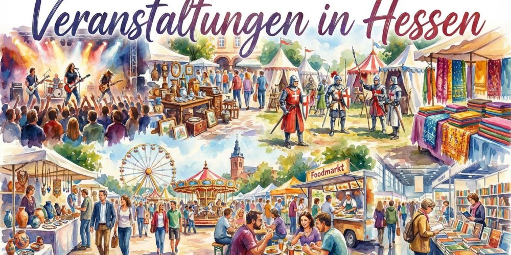 Tipps für Veranstaltungen in Hessen August 2026