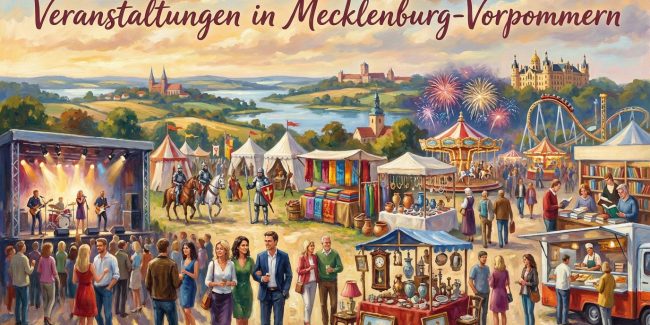 Veranstaltungen Mecklenburg-Vorpommern August 2026