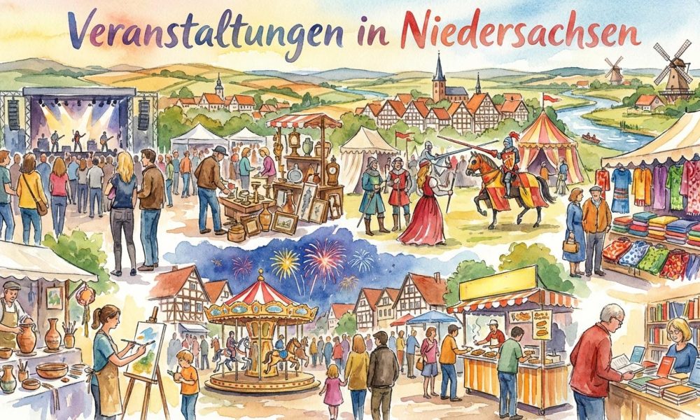 Veranstaltungen in Niedersachsen