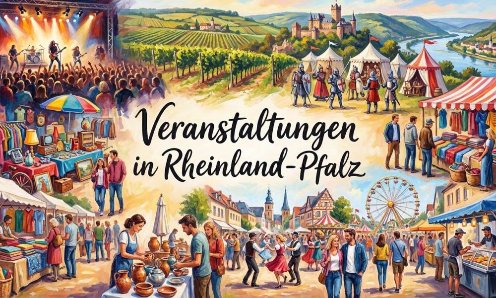 Veranstaltungen in Rheinland-Pfalz