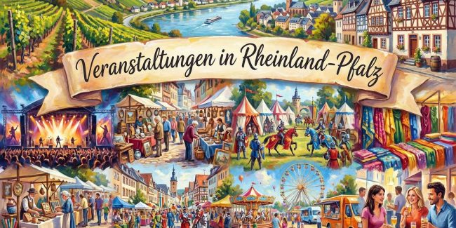Veranstaltungen in Rheinland-Pfalz September 2026