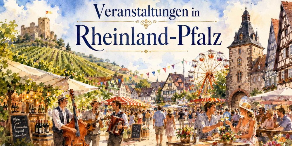 Veranstaltungen in Rheinland-Pfalz August 2026