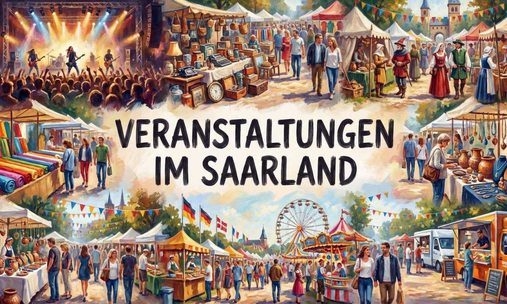 Veranstaltungen im Saarland