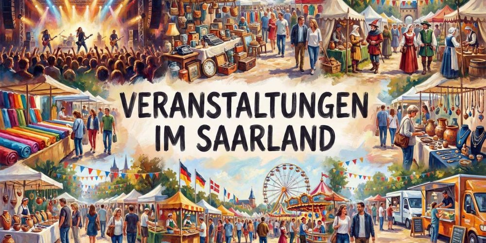 Veranstaltungen im Saarland Juli 2026