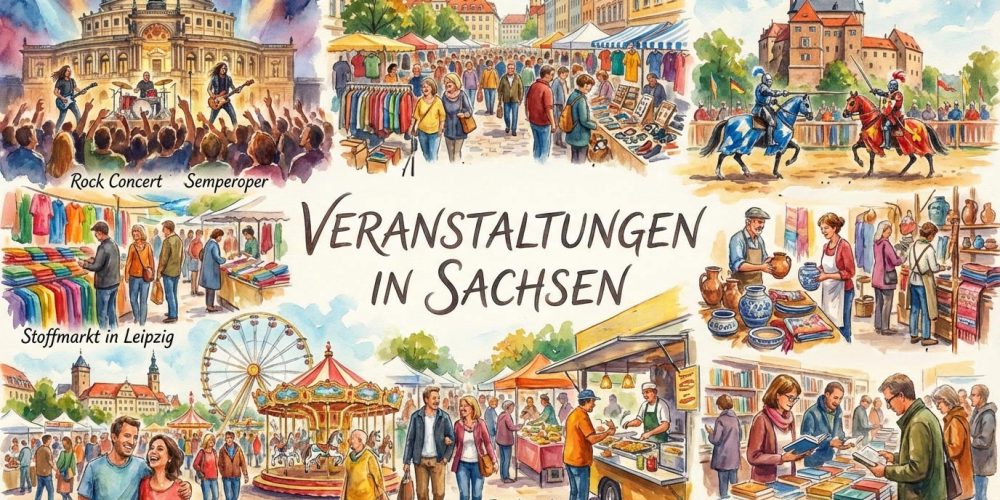 Veranstaltungen in Sachsen Mai 2026