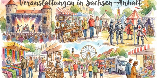Veranstaltungen in Sachsen-Anhalt August 2026