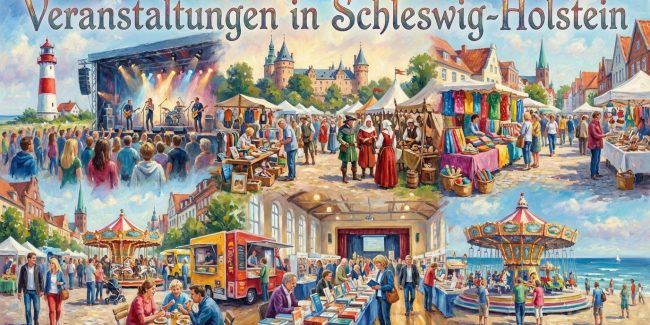 Veranstaltungen in Schleswig-Holstein August 2026