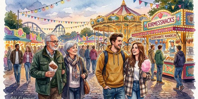 Säubrennerkirmes in Wittlich