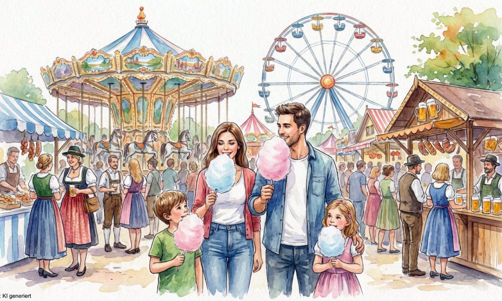 Volksfest Riesenrad