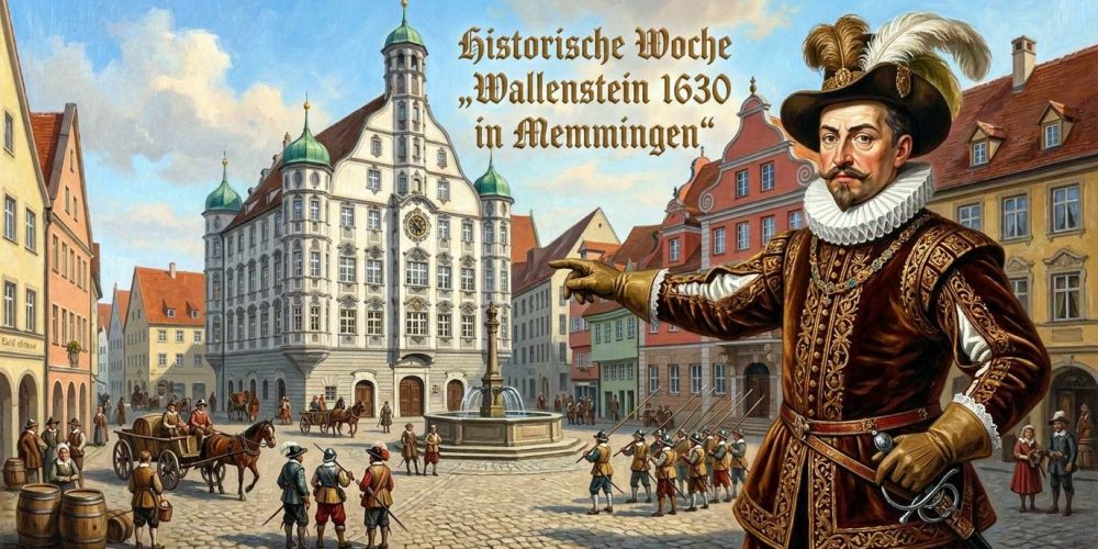 Wallenstein 1630 in Memmingen