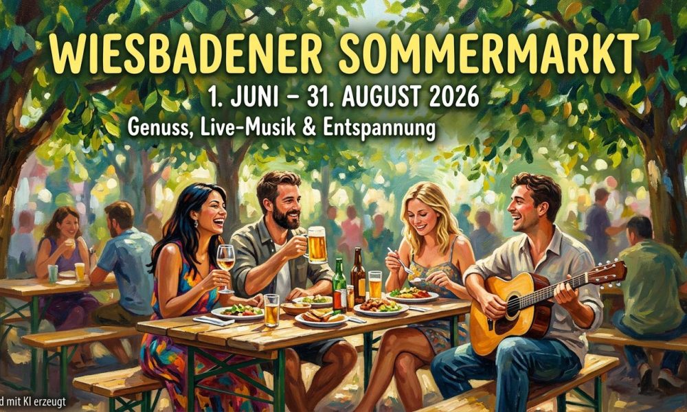 Sommermarkt Wiesbaden