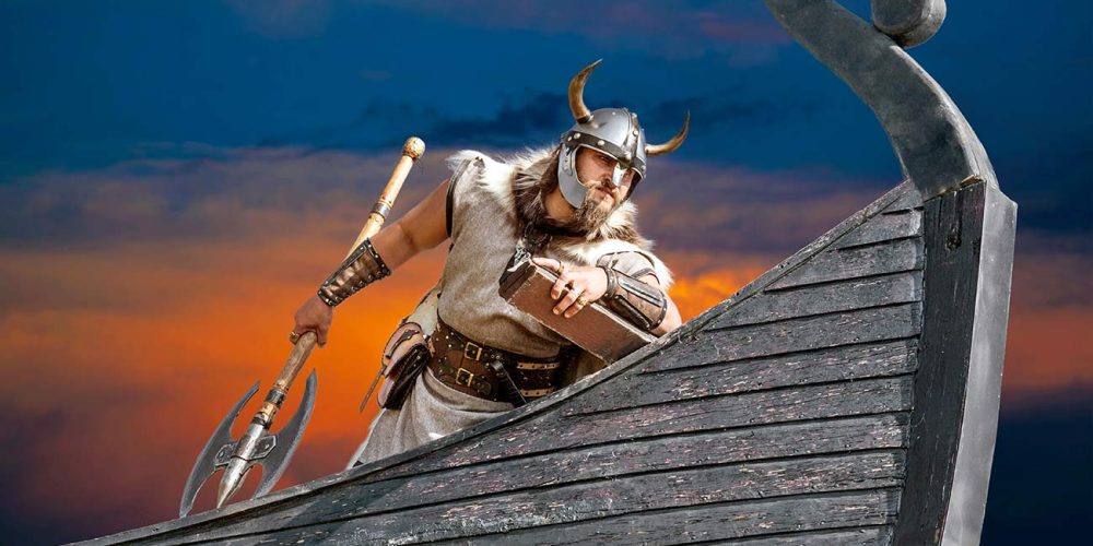 Wikingerfest in Norddeich