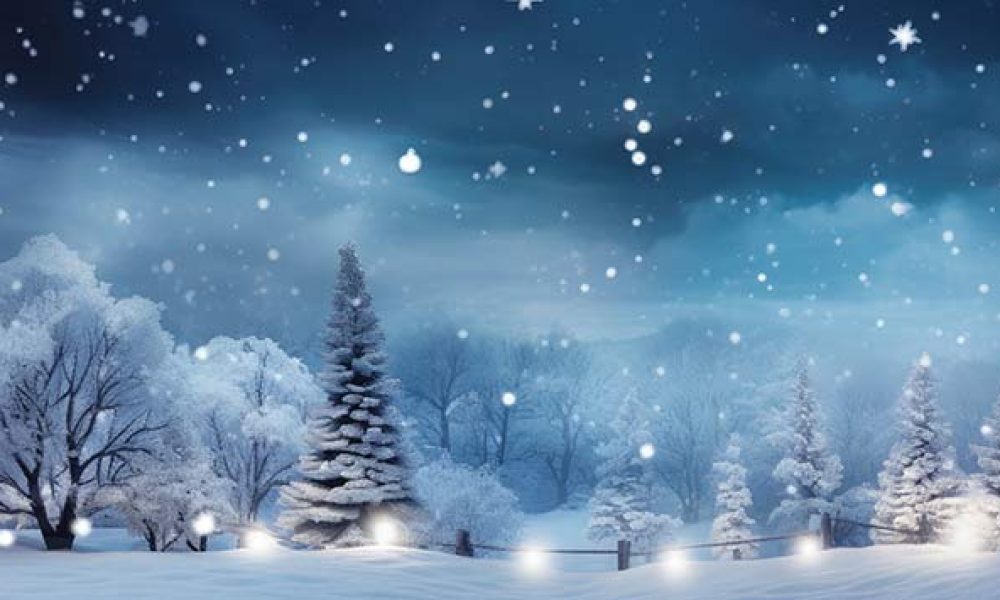 Winter Landschaft