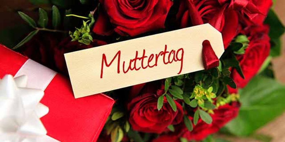 Am Sonntag ist Muttertag