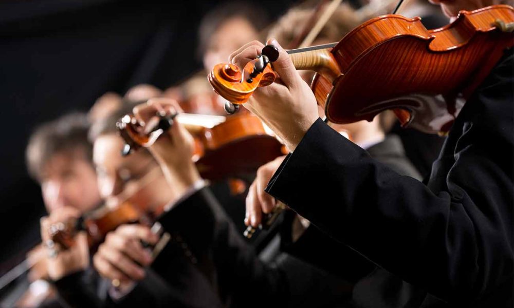 Konzert Violinen