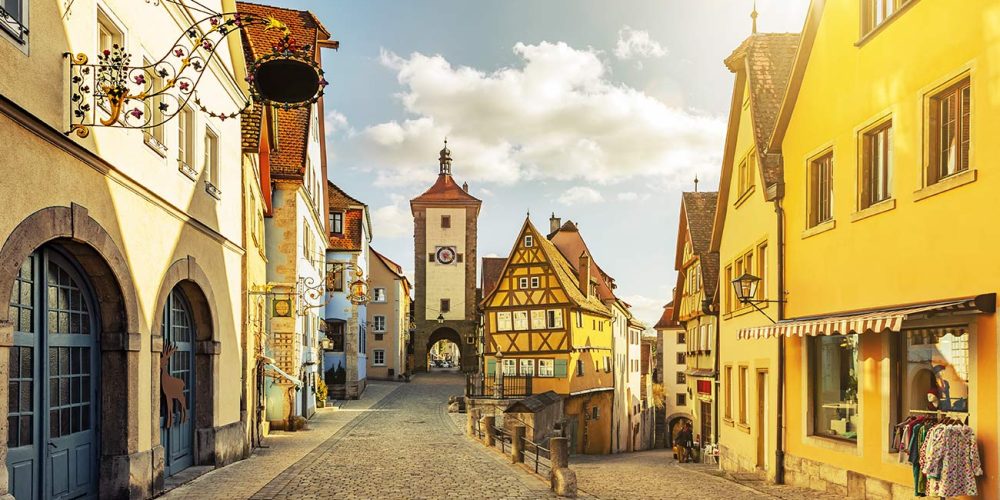 Reichsstadt-Festtage in Rothenburg ob der Tauber 2025