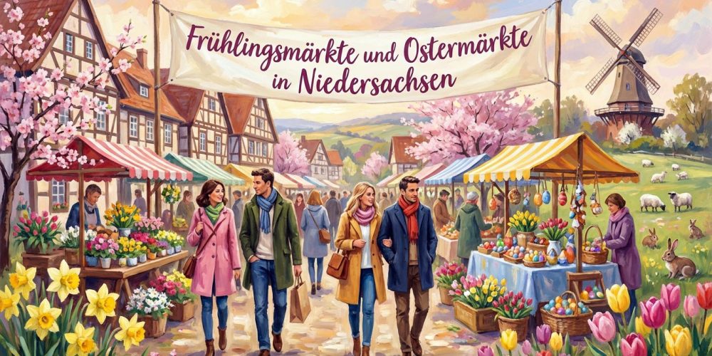 Frühlingsmärkte Ostermärkte in Niedersachsen 2026