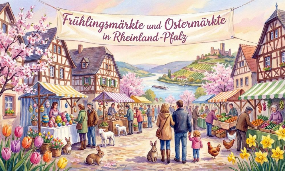 Ostern in Rheinland-Pfalz