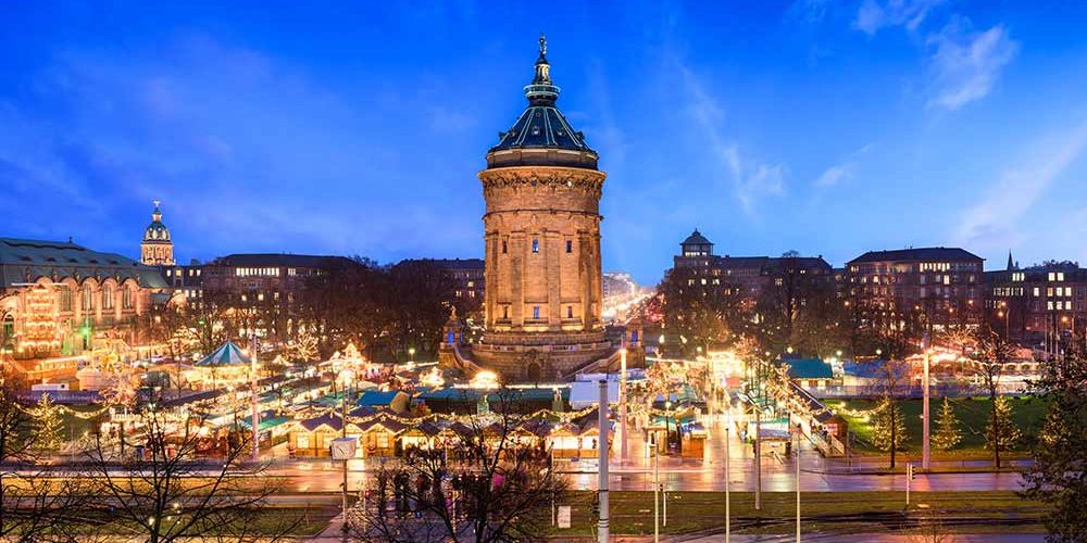 Mannheimer Weihnachtsmarkt