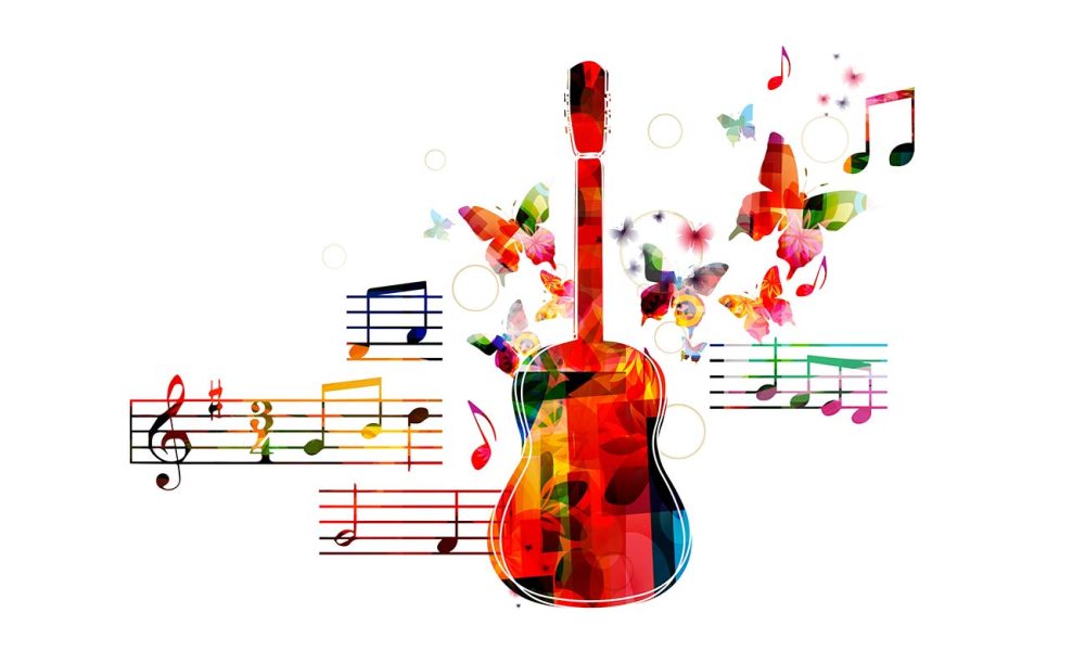 Musik Gitarre Noten