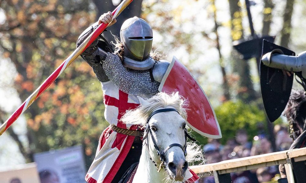ritter reiter mittelalter