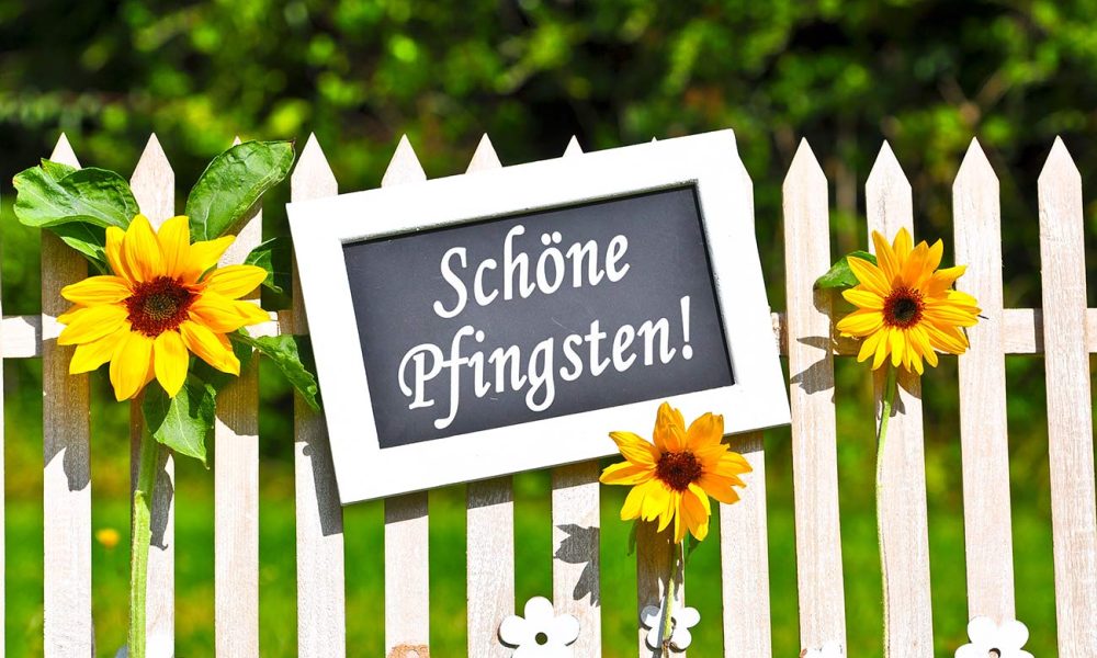 Schöne Pfingsten