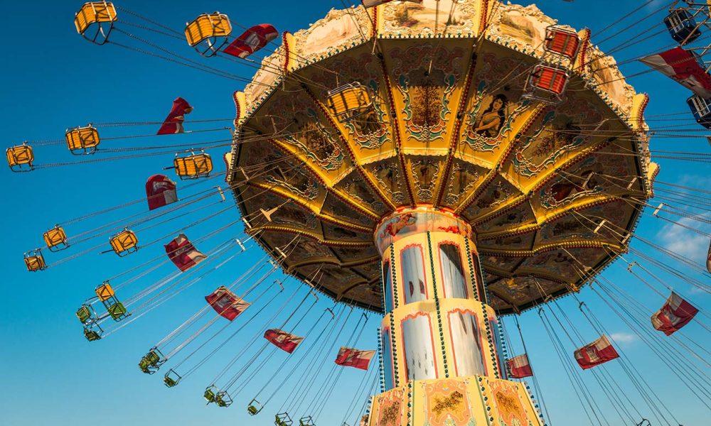 sessel karussell kirmes rummel