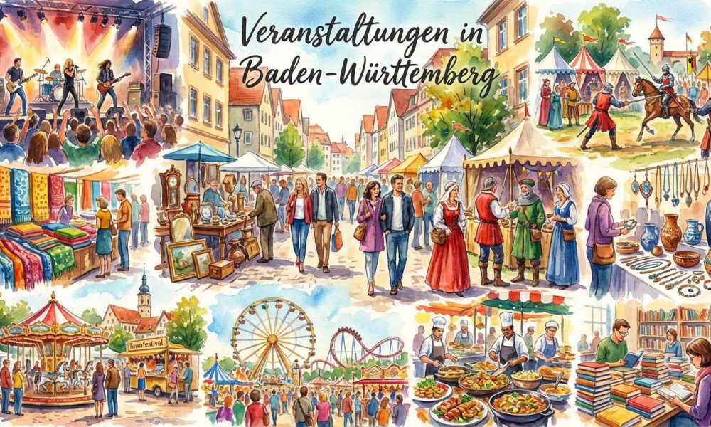 Veranstaltungen in Baden-Württemberg