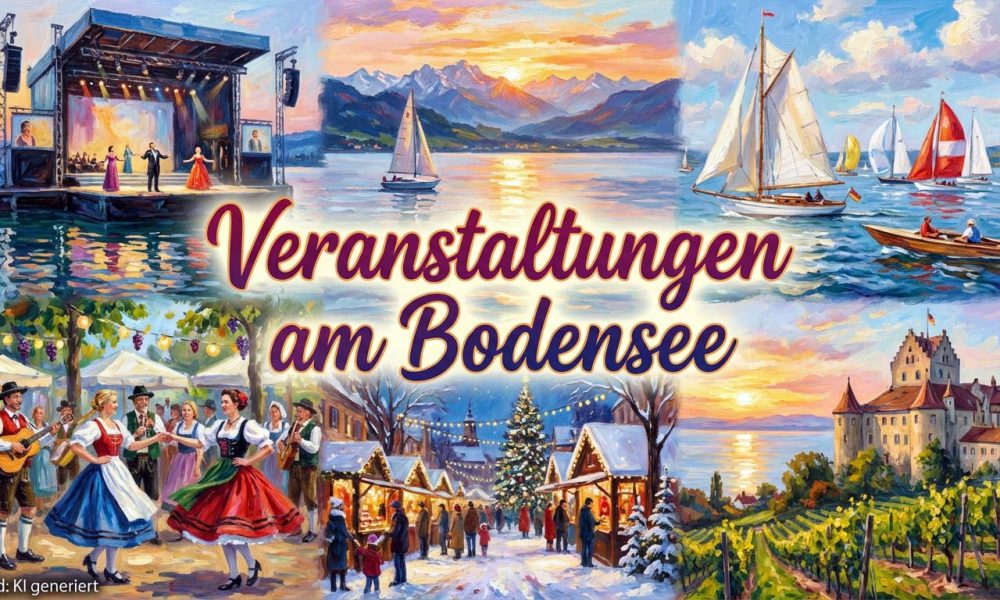 Veranstaltungen am Bodensee