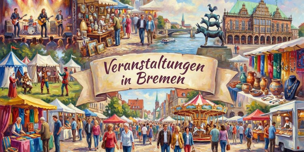 Veranstaltungstipps Bremen März 2026