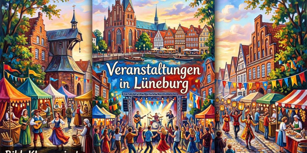 Veranstaltungen in Lüneburg April 2026