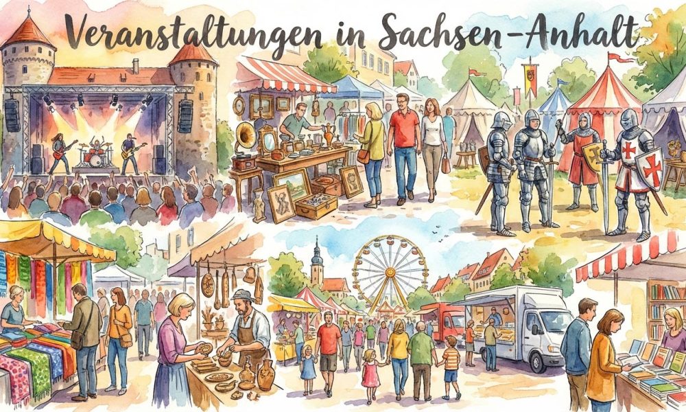 Veranstaltungen in Sachsen-Anhalt